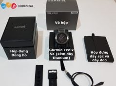 Fenix 5/5S/5X Plus: trải nghiệm và review