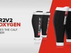 Bó bắp chân Compressports Calf Sleeve R2V2 và R2 Oxygen – Đánh Giá & Cảm Nhận