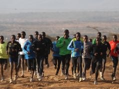 Bài chạy dài trong giáo án tập luyện marathon