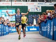 Thành tích trong triathlon cơ bản là sự đánh đổi