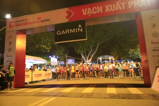 Hồi phục sau giải marathon