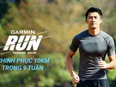 Chương trình huấn luyện chạy 10KM cho người mới bắt đầu (Garmin #First 10)