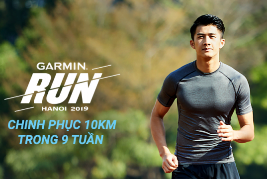 Chương trình huấn luyện chạy 10KM cho người mới bắt đầu (Garmin #First 10)