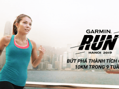 Chương trình huấn luyện chạy 10KM nhanh hơn (Garmin #Fast 10)