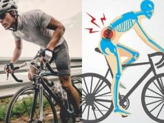 Chấn thương trong đạp xe và cách phòng tránh