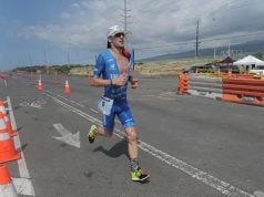 Chạy nhanh hơn trong cuộc thi Ironman