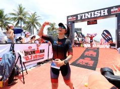 Từ bỏ cuộc tới vô địch nữ Việt Nam tại Ironman 70.3 Việt Nam Asia Pacific Championship 2019