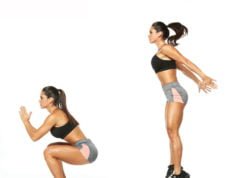 Đốt mỡ, giảm cân và tập bổ trợ với bài thể lực Tabata (15 phút)