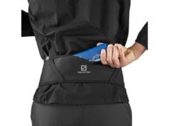 Review đai chạy bộ Salomon Pulse Belt