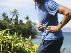 Tránh xóc hông khi chạy bộ