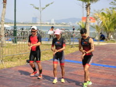 Giáo án 1 tuần tập luyện Triathon