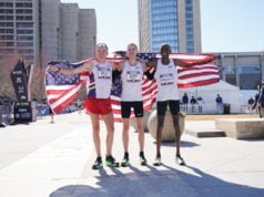 Kỳ thi chọn đội tuyển Olympic Marathon Mỹ: lại nói chuyện đôi giày