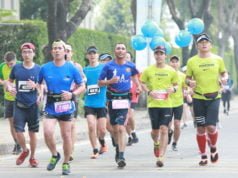 Tăng cự ly khi tập chạy Marathon
