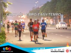 Bài chạy dài Tempo-Easy-Tempo