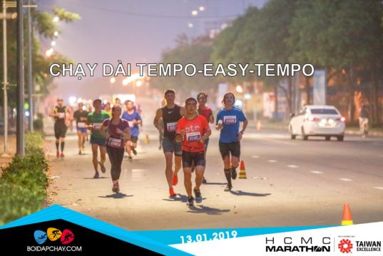 Bài chạy dài Tempo-Easy-Tempo