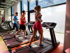 Chạy Tempo tăng dần độ dốc trên máy chạy bộ