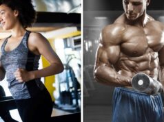 Gym: tập tạ hay chạy máy?