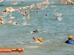 Cách tập để bơi dài và nhanh hơn (Cơ bản tới trung bình) Ảnh: Sunset Bay Triathlon