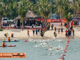 Ảnh: Sunset Bay Triathlon