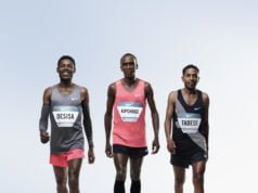 Một tuần tập luyện của nhà vô địch Boston Marathon Lelisa Desisa
