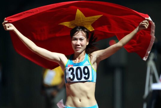 Tập chạy interval với các cự ly “lẻ”